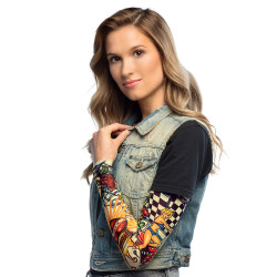 Rukáv s tetováním Lucky gambler